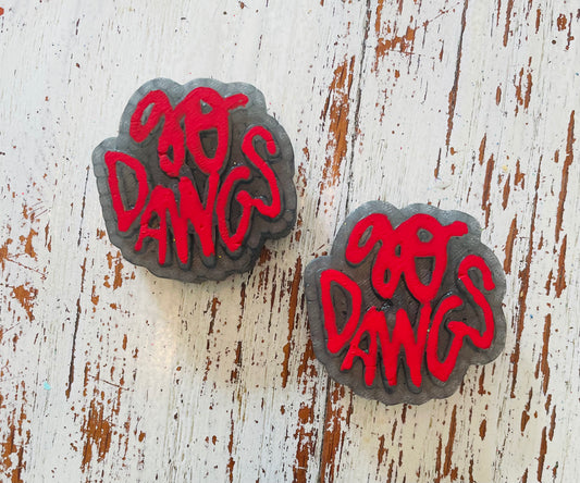Go Dawgs Vent Clips