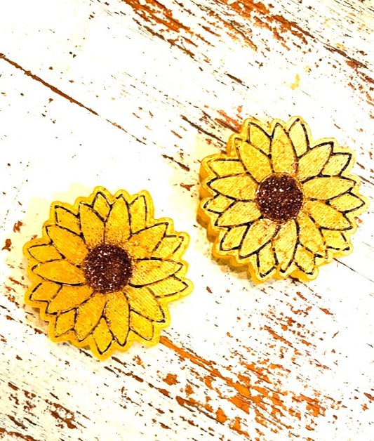 Sunflower Vent Clips