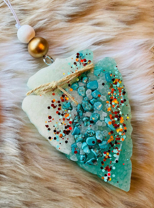 Arrowhead with Turquoise