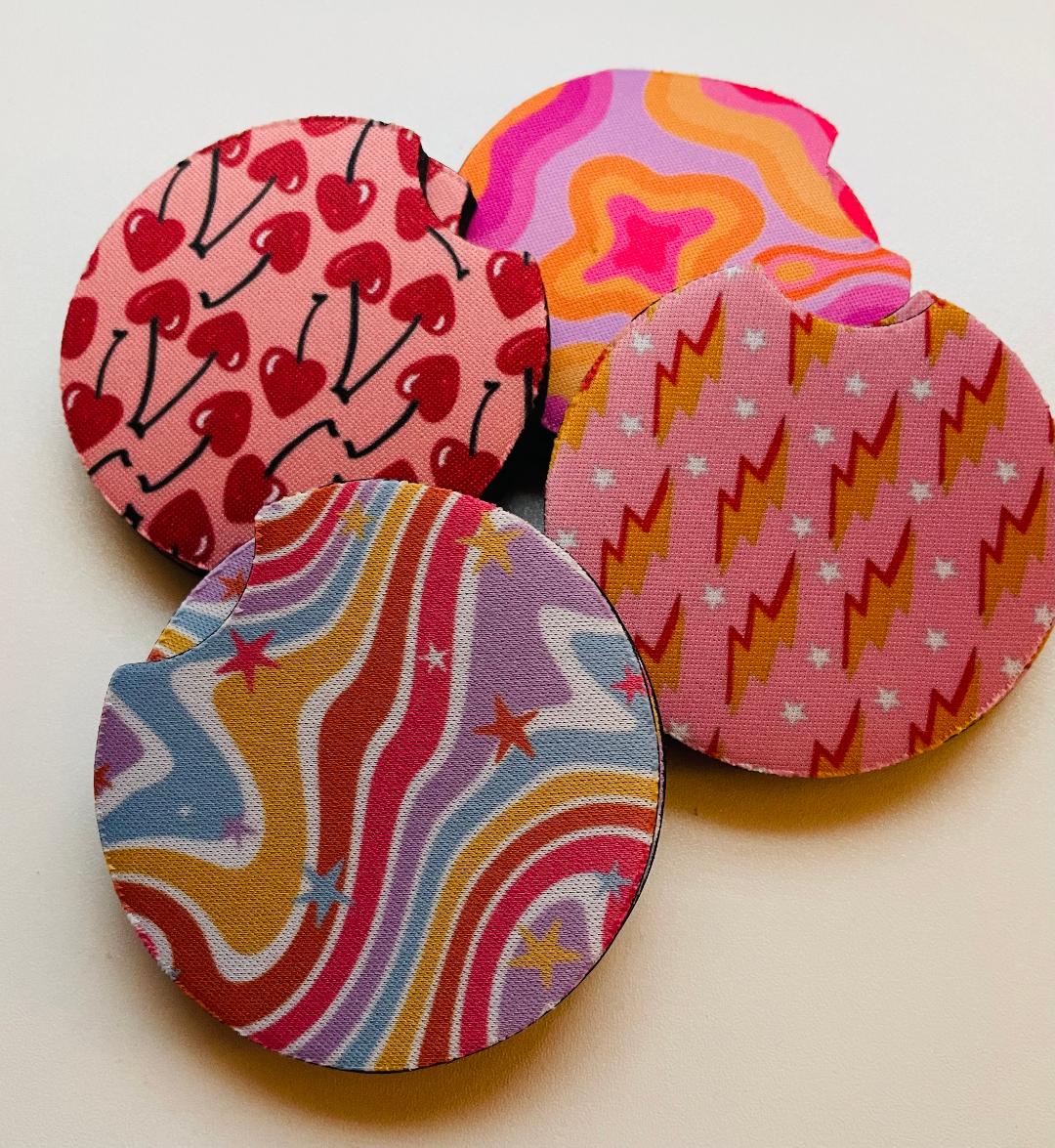 Fun Print Coasters