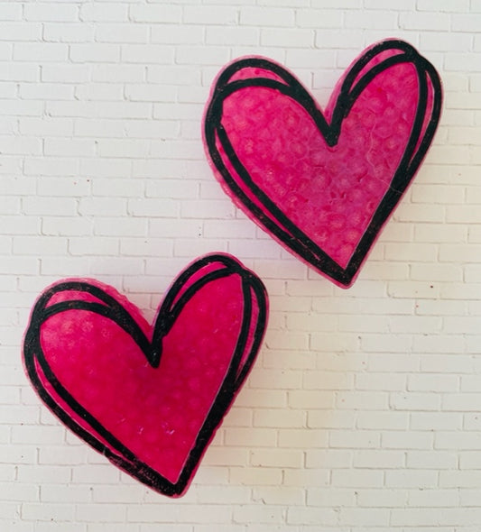 Heart Vent Clips