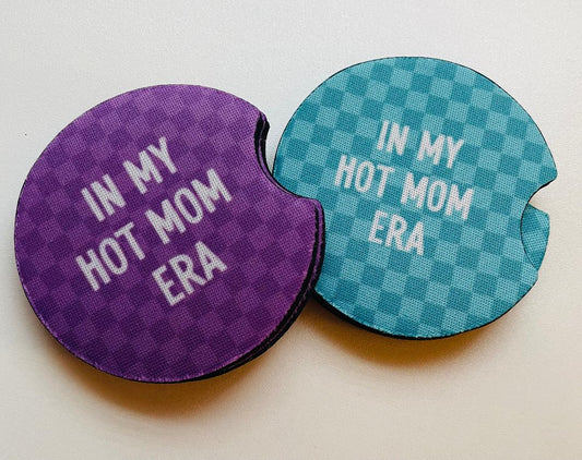 Hot Mom Era Coaster Set