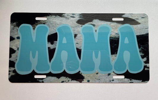 Mama Car Tag